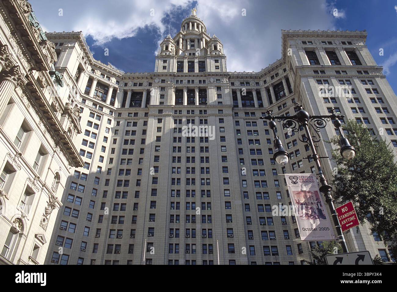 David N. Dinkins Municipal Building, Verwaltungsgebäude im Stadtteil Manhattan, New York City, USA Stockfoto