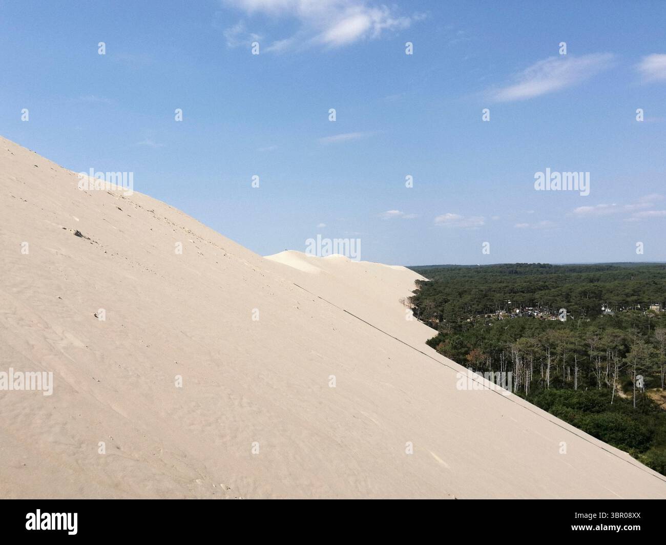 Frankreich. Neues Aquitanien. Arcachon. Düne von Pilat Stockfoto