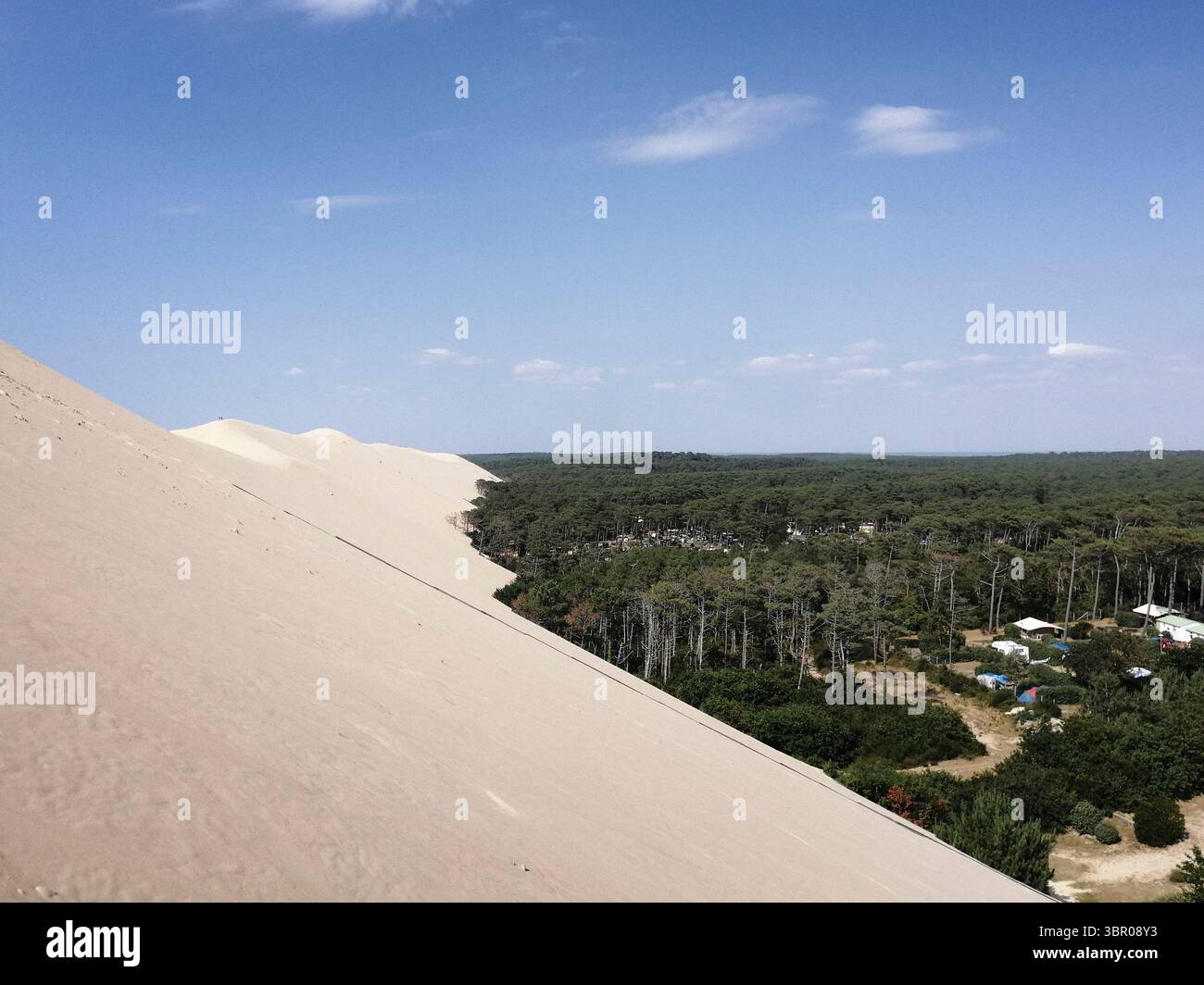 Frankreich. Neues Aquitanien. Arcachon. Düne von Pilat Stockfoto