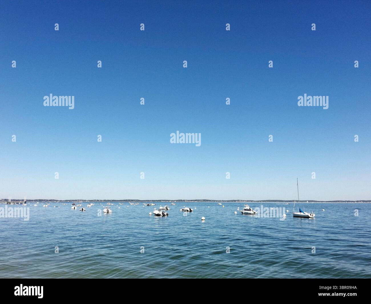 Frankreich. Neues Aquitanien. Arcachon. Düne von Pilat Stockfoto