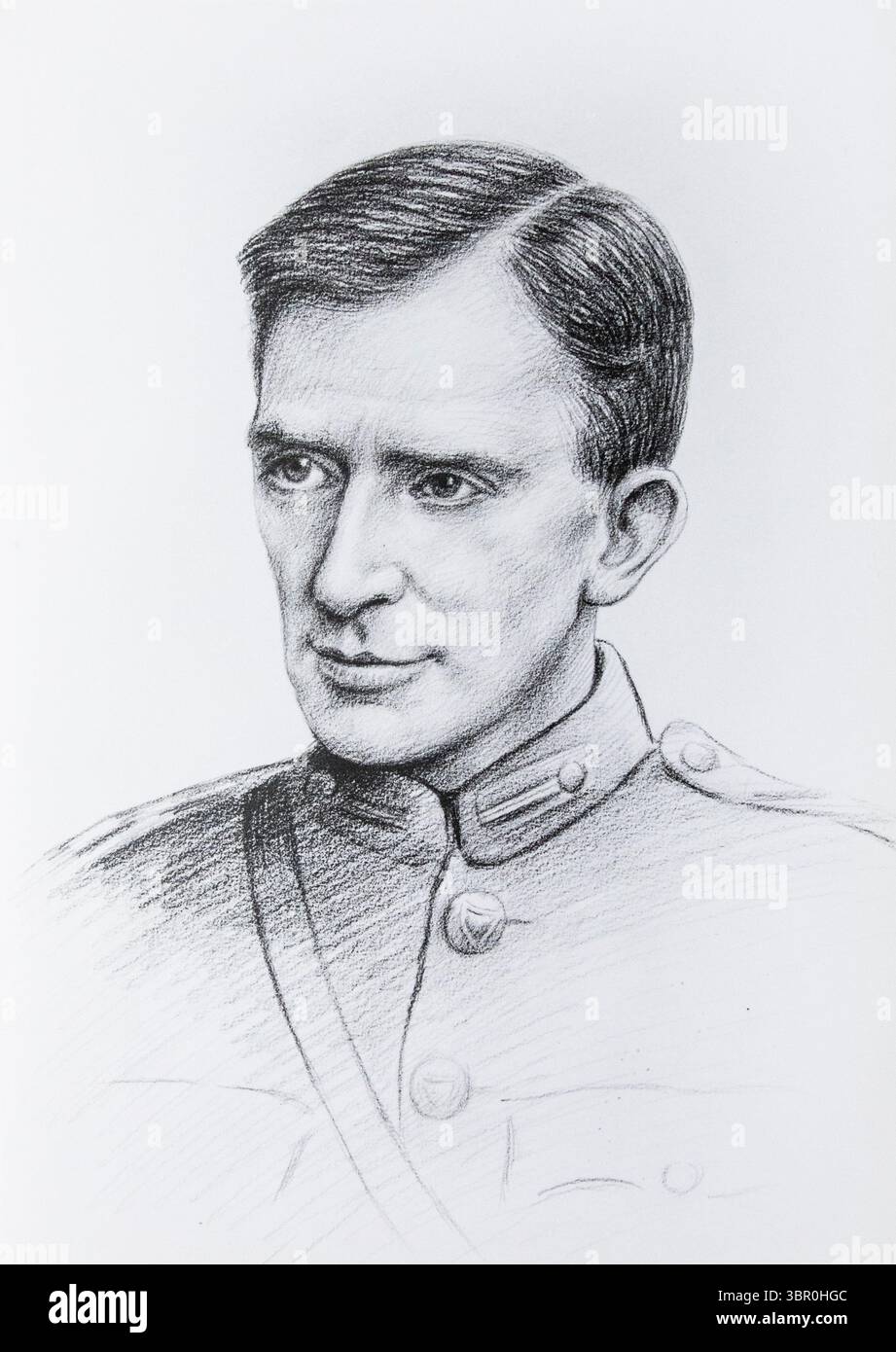 Ab August 1922 war er Oberbefehlshaber der Streitkräfte des Freistaates und leitete Operationen gegen die irreguläre IRA im Bürgerkrieg von 1922–23. Stockfoto