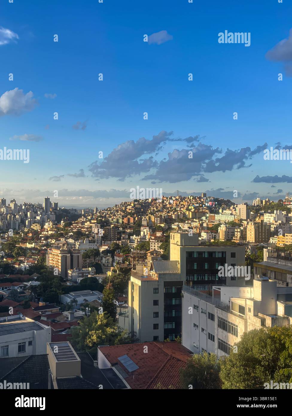 Brasilien - Smartphone-aufgenommenes Stockfoto