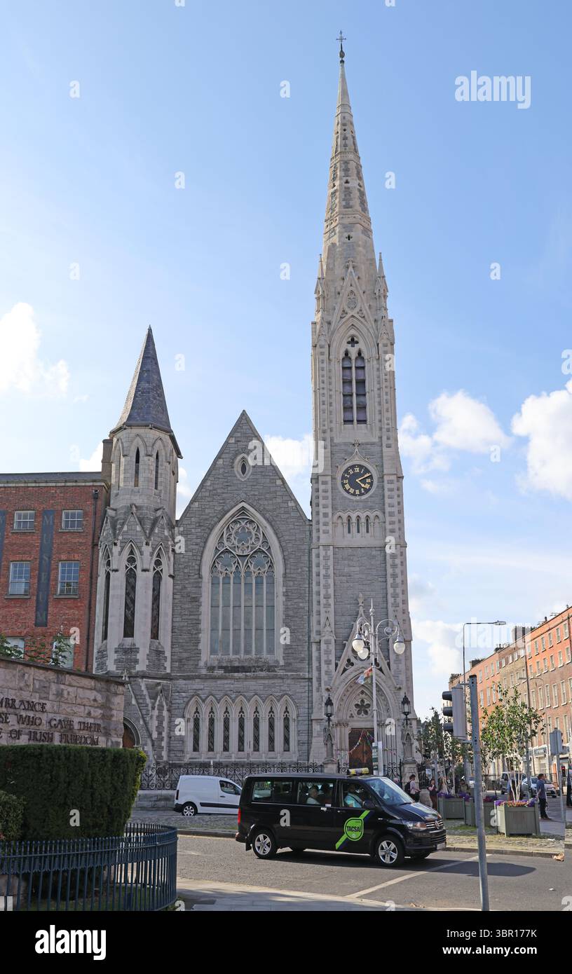 Abbey Presbyterian Church, Parnell Square nördlich von Dublin, Irland, entworfen von Andrew Heiton aus Perth, Schottland Stockfoto