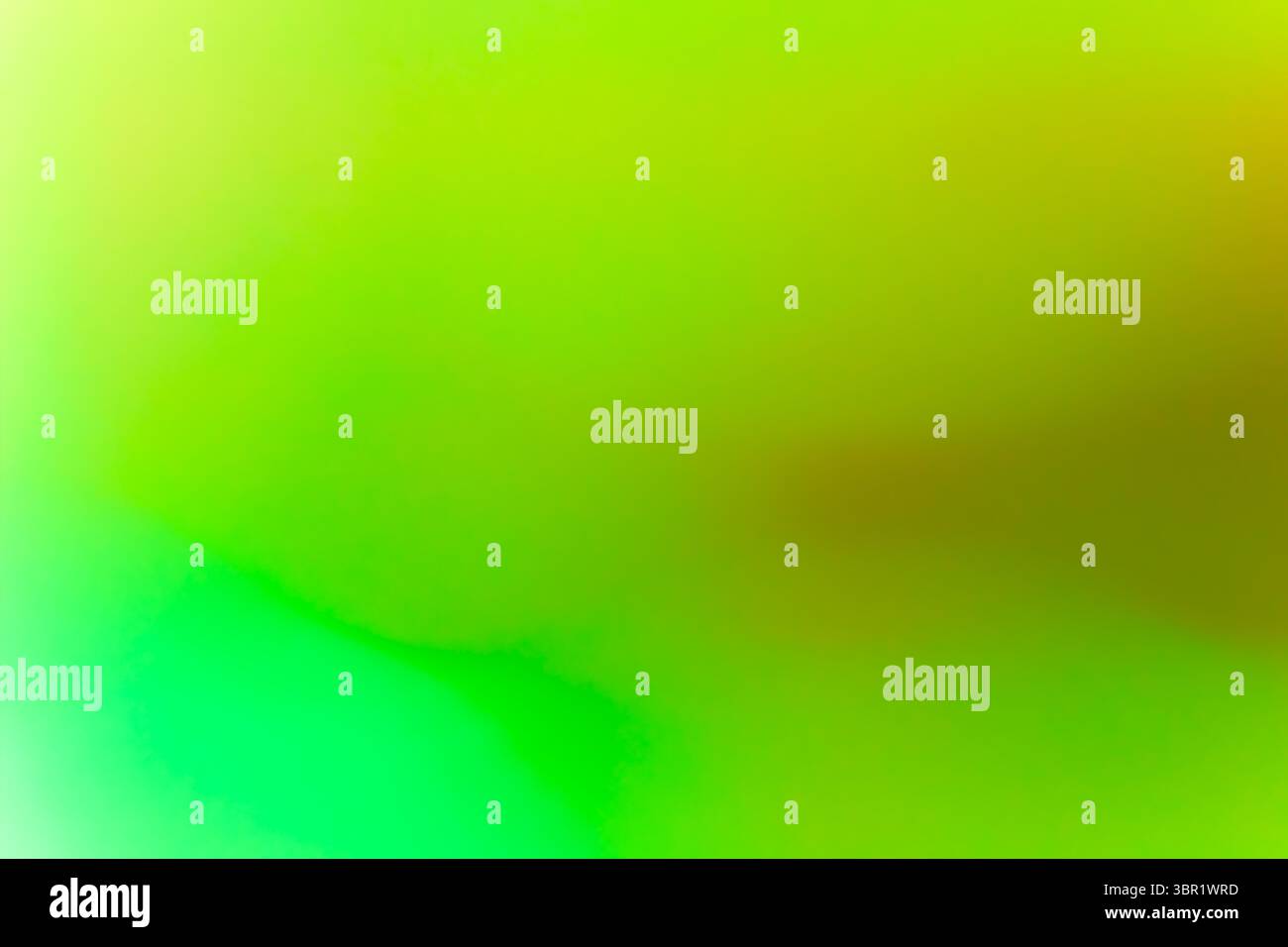 Die sanfte Waschung von Limette bis Smaragd erinnert an eine ruhige digitale Tiefe und ein modernes abstraktes Ambiente Stockfoto