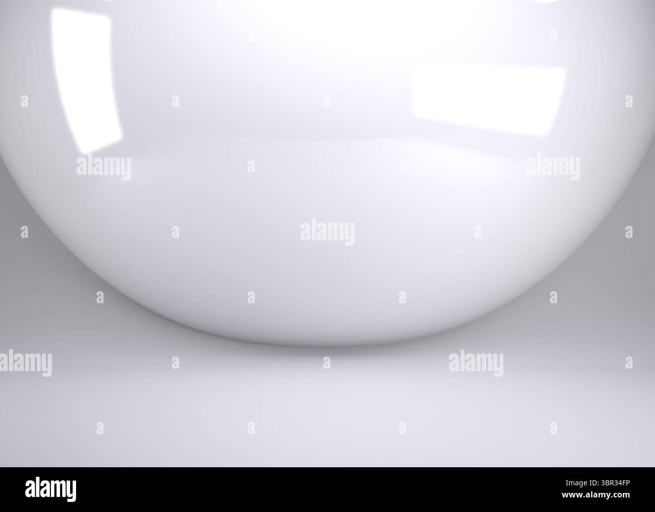 Abstrakte weißen Hintergrund Stockfoto