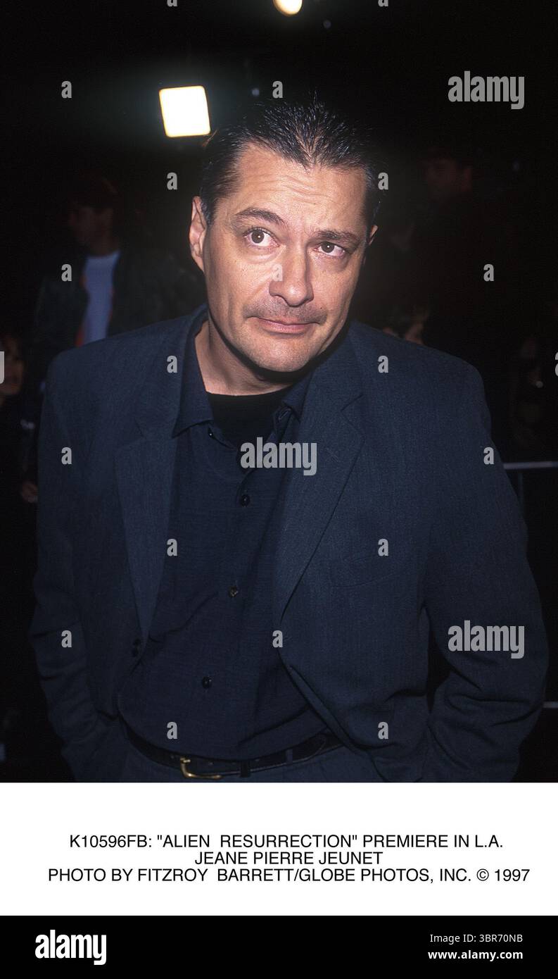 1. JANUAR 2011: K10596FB: PREMIERE VON ALIEN RESURRECTION IN L.A. JEANE PIERRE JEUNET. FITZROY BARRETT/ 1997 (Foto: © Fitzroy Berrett/ZUMA Wire) Stockfoto