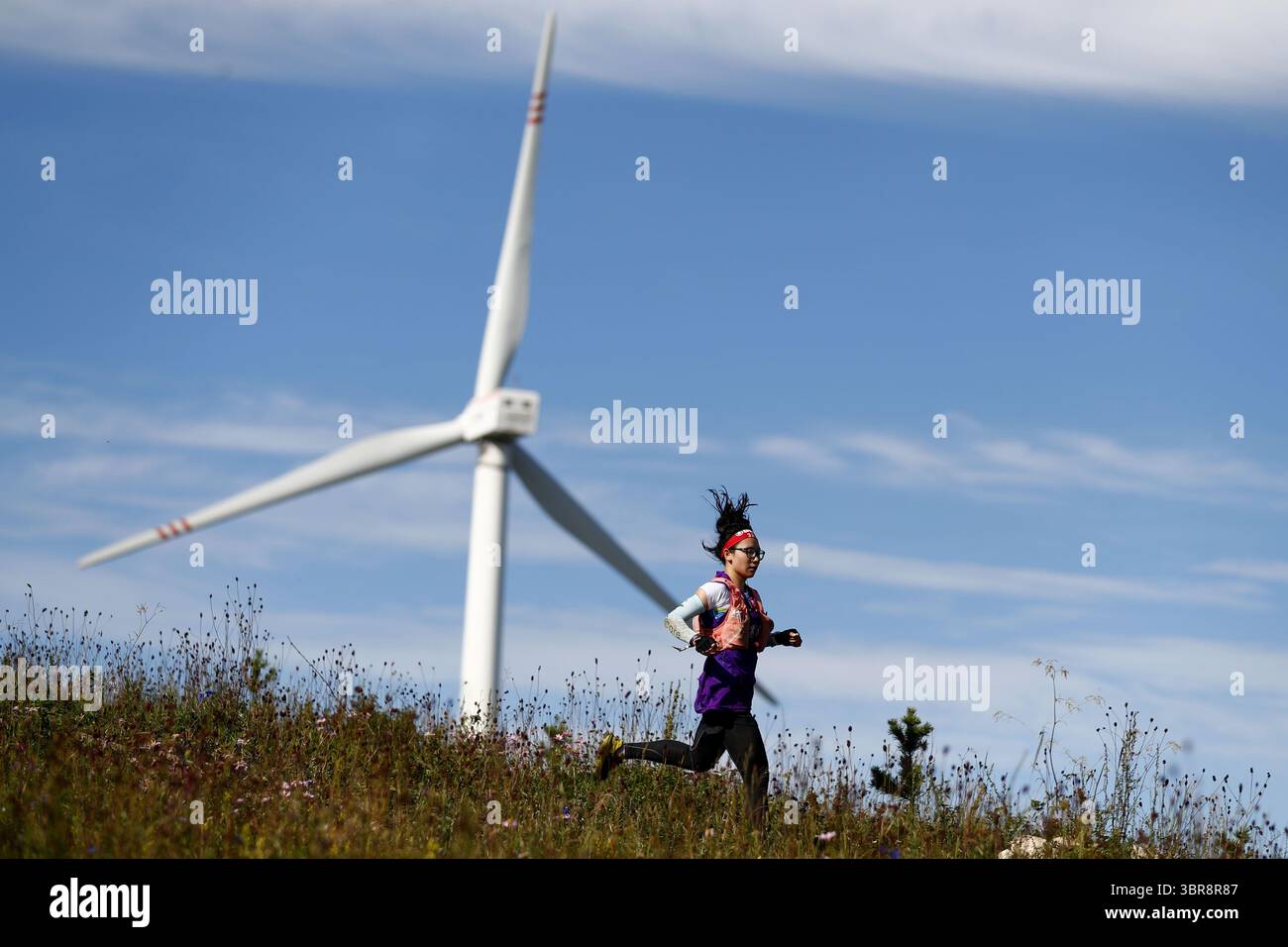 23. August 2020, Chongli, Hebei, China: Das Spartan-Rennen 2020 fand am 23. August 2020 in Chongli, Hebei, China statt. (Kreditbild: © TPG via ZUMA Press) Stockfoto 23. August 2020, Chongli, Hebei, China: Das Spartan-Rennen 2020 fand am 23. August 2020 in Chongli, Hebei, China statt. (Kreditbild: © TPG via ZUMA Press) Stockfoto