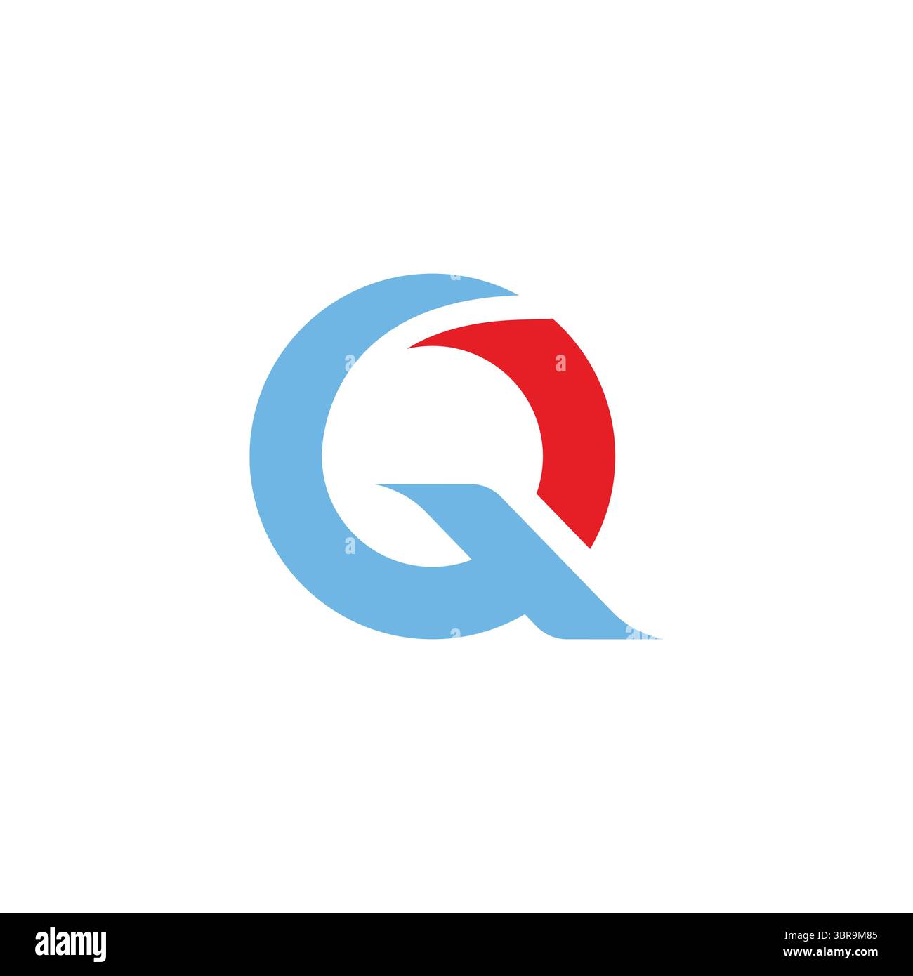 Letter Q Logo Symbol Design Vorlage Vektor. Q Illustration des Buchstabens Vektor-Logovorlage. Stock Vektor