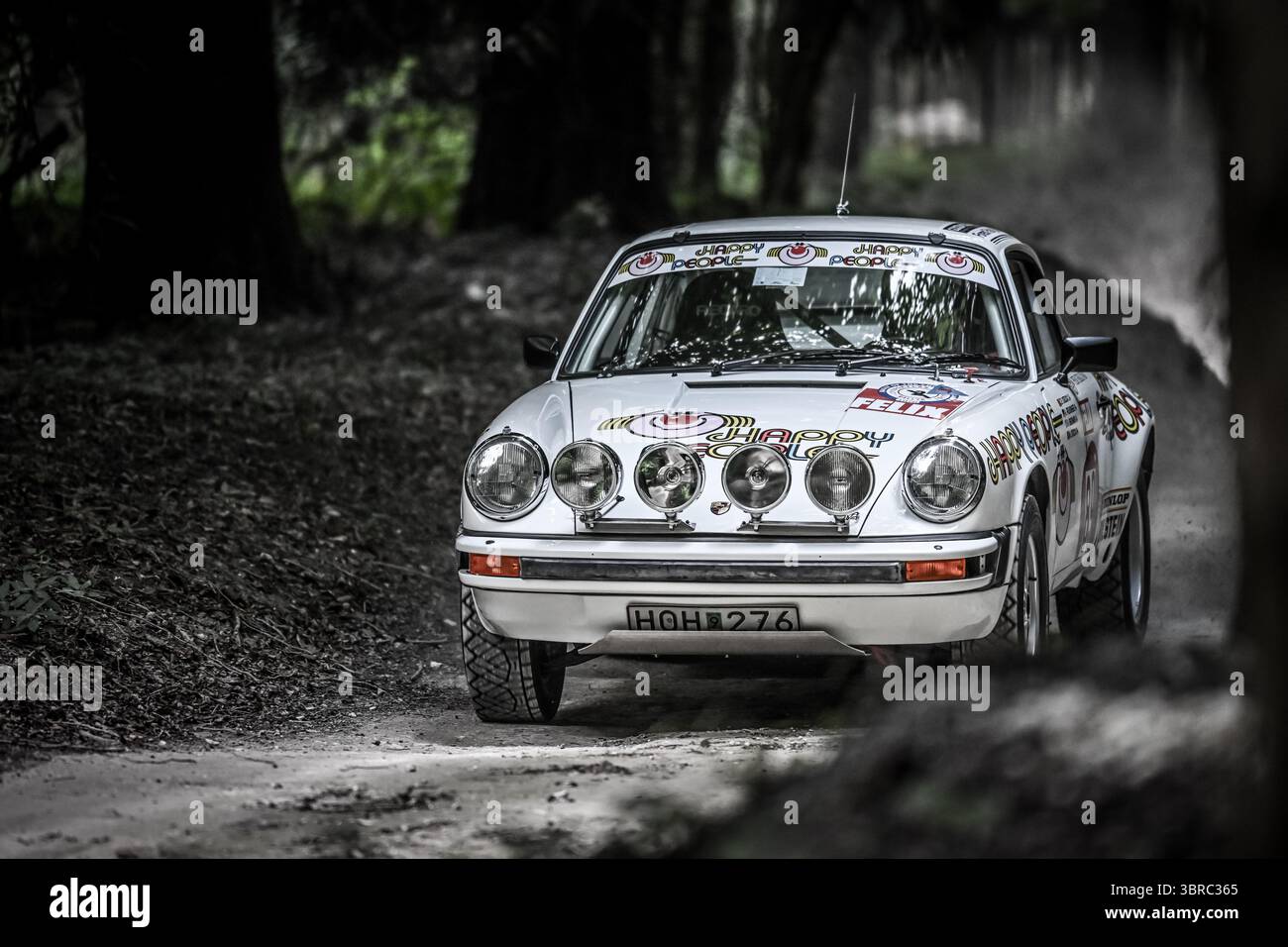 Goodwood Festival of Speed 2025 Forest Rallye Stage Goodwood, England 10/07/2025 Stockfoto