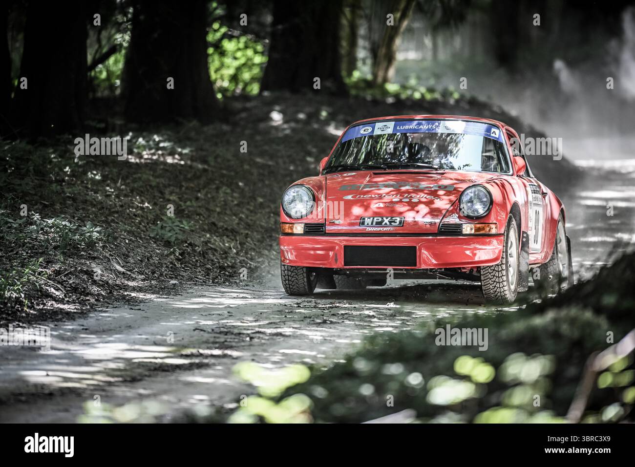 Goodwood Festival of Speed 2025 Forest Rallye Stage Goodwood, England 10/07/2025 Stockfoto