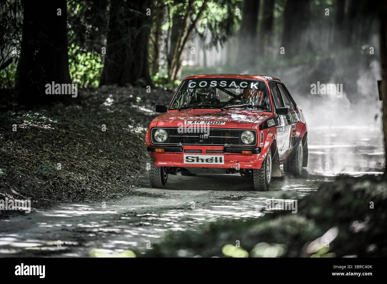 Goodwood Festival of Speed 2025 Forest Rallye Stage Goodwood, England 10/07/2025 Stockfoto