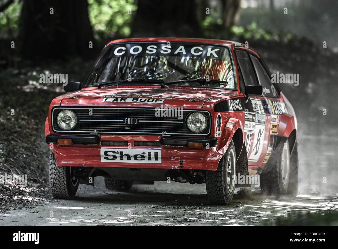 Goodwood Festival of Speed 2025 Forest Rallye Stage Goodwood, England 10/07/2025 Stockfoto