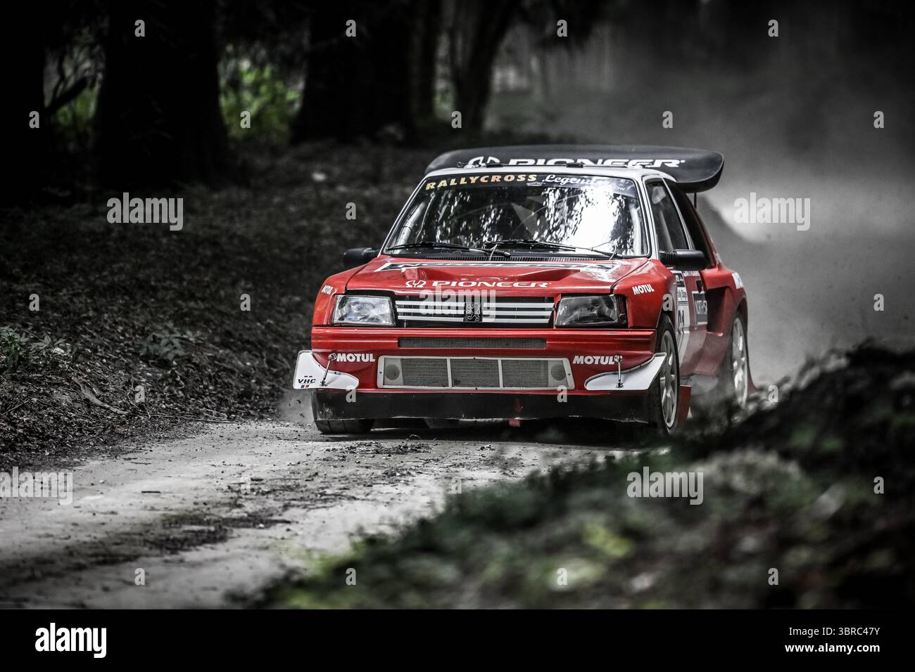 Goodwood Festival of Speed 2025 Forest Rallye Stage Goodwood, England 10/07/2025 Stockfoto