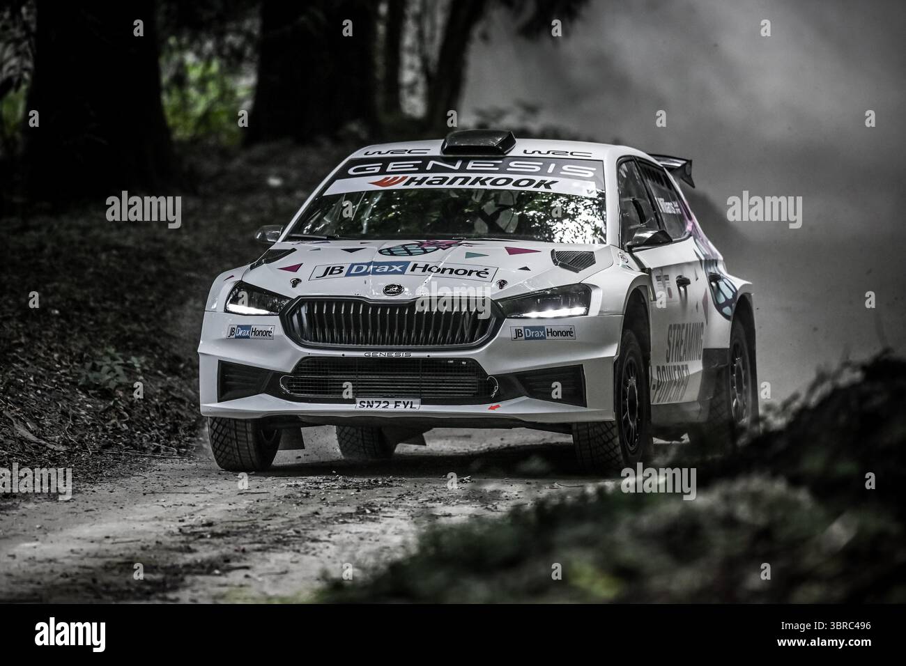 Goodwood Festival of Speed 2025 Forest Rallye Stage Goodwood, England 10/07/2025 Stockfoto