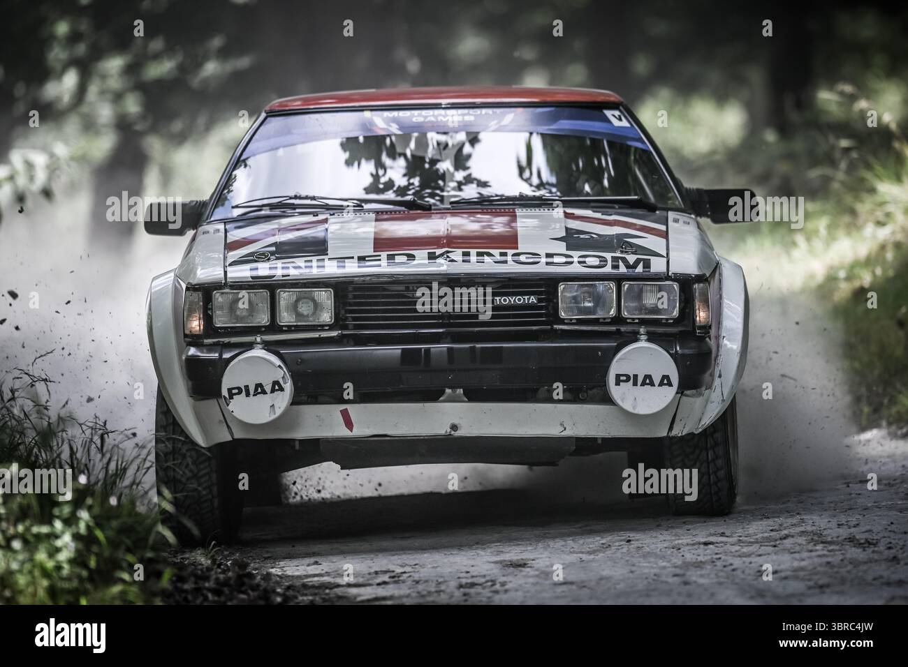 Goodwood Festival of Speed 2025 Forest Rallye Stage Goodwood, England 10/07/2025 Stockfoto