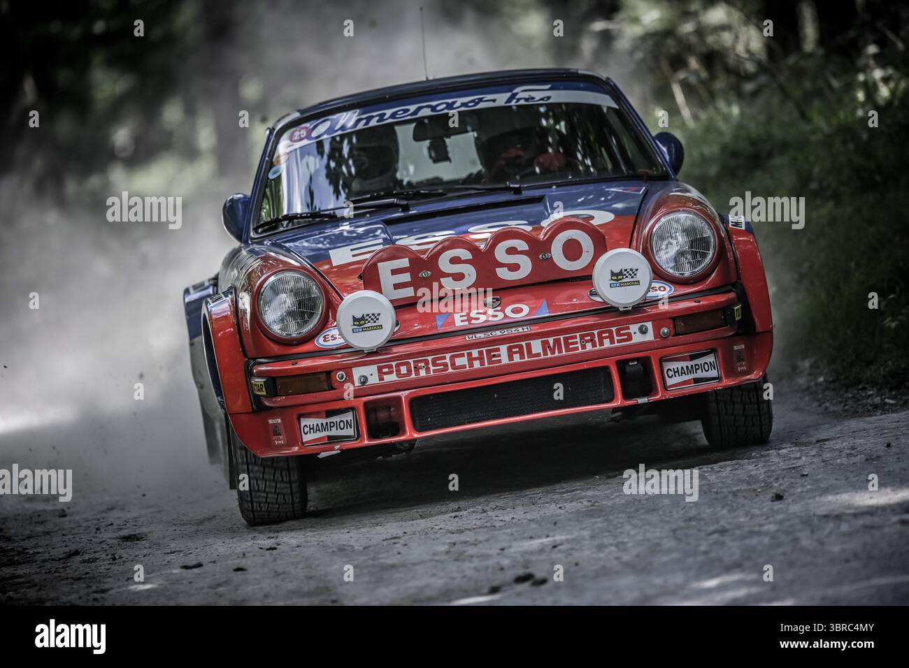 Goodwood Festival of Speed 2025 Forest Rallye Stage Goodwood, England 10/07/2025 Stockfoto