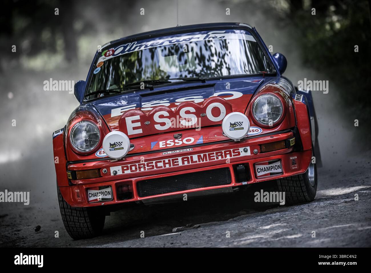 Goodwood Festival of Speed 2025 Forest Rallye Stage Goodwood, England 10/07/2025 Stockfoto