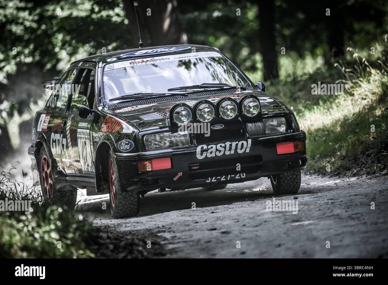 Goodwood Festival of Speed 2025 Forest Rallye Stage Goodwood, England 10/07/2025 Stockfoto