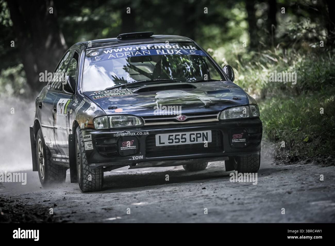 Goodwood Festival of Speed 2025 Forest Rallye Stage Goodwood, England 10/07/2025 Stockfoto