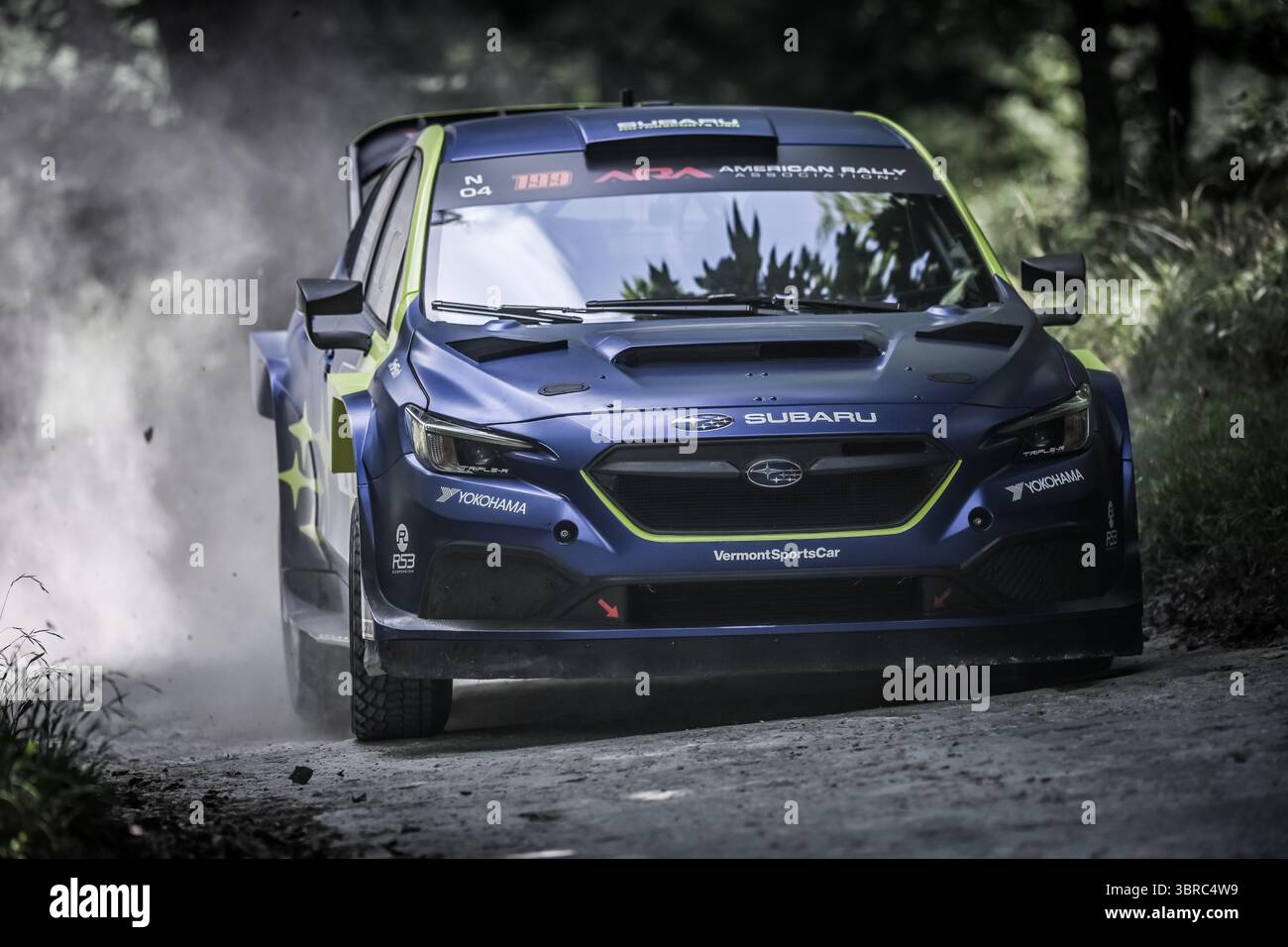 Goodwood Festival of Speed 2025 Forest Rallye Stage Goodwood, England 10/07/2025 Stockfoto