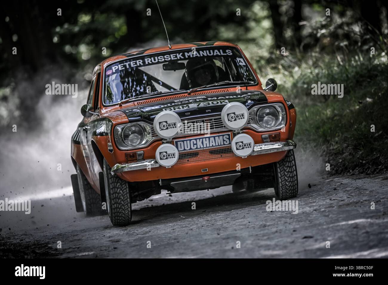 Goodwood Festival of Speed 2025 Forest Rallye Stage Goodwood, England 10/07/2025 Stockfoto