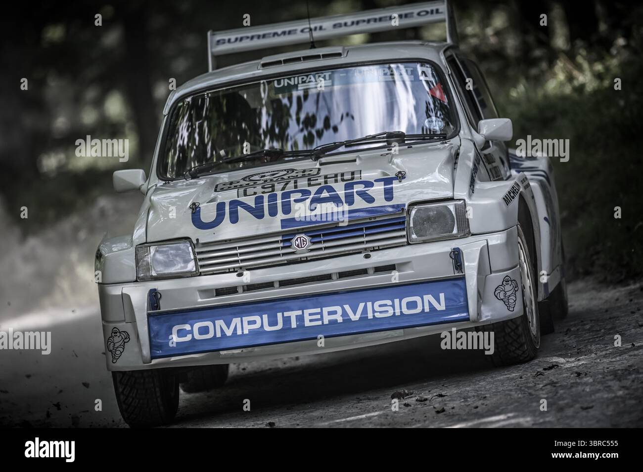 Goodwood Festival of Speed 2025 Forest Rallye Stage Goodwood, England 10/07/2025 Stockfoto