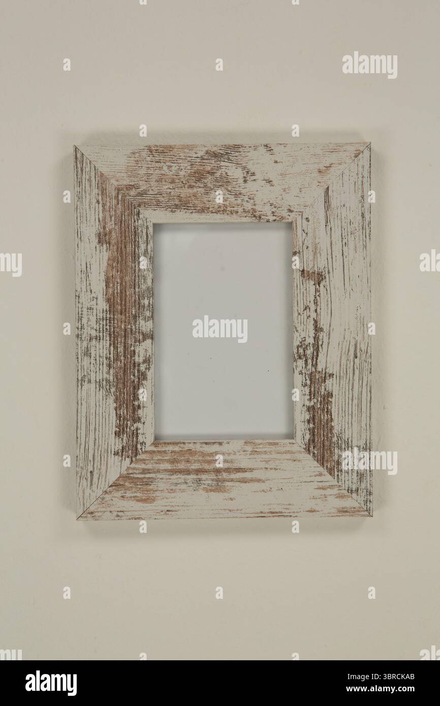 Umriss des Fotorahmens, Nahaufnahme Stockfoto