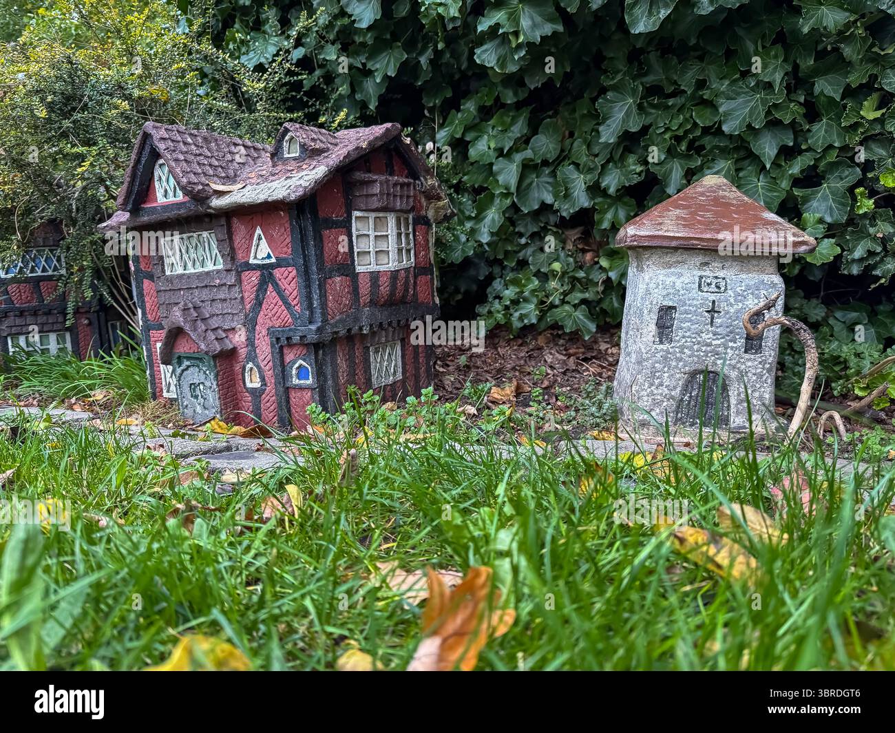 Brockwell Park, London - Smartphone-aufgenommenes Stockfoto