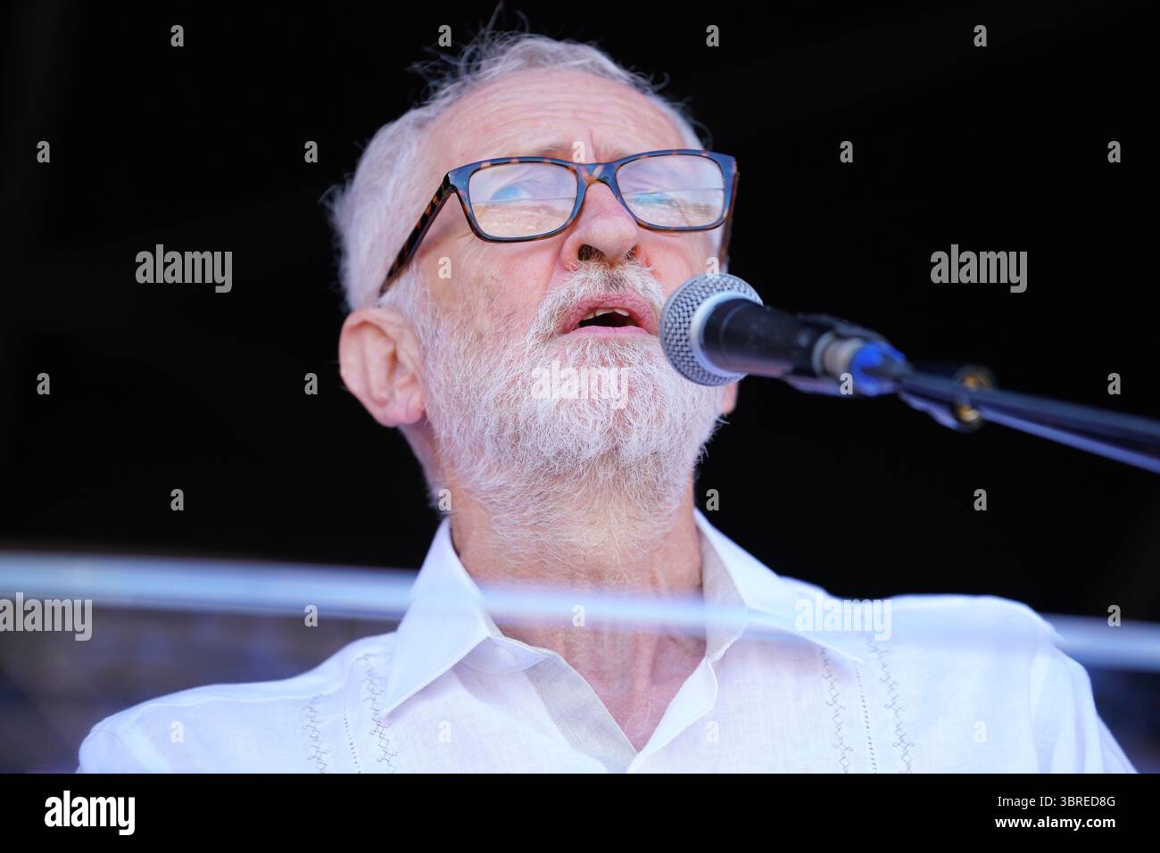 Durham, Vereinigtes Königreich, 12. Juli 2025. Jeremy Corbyn