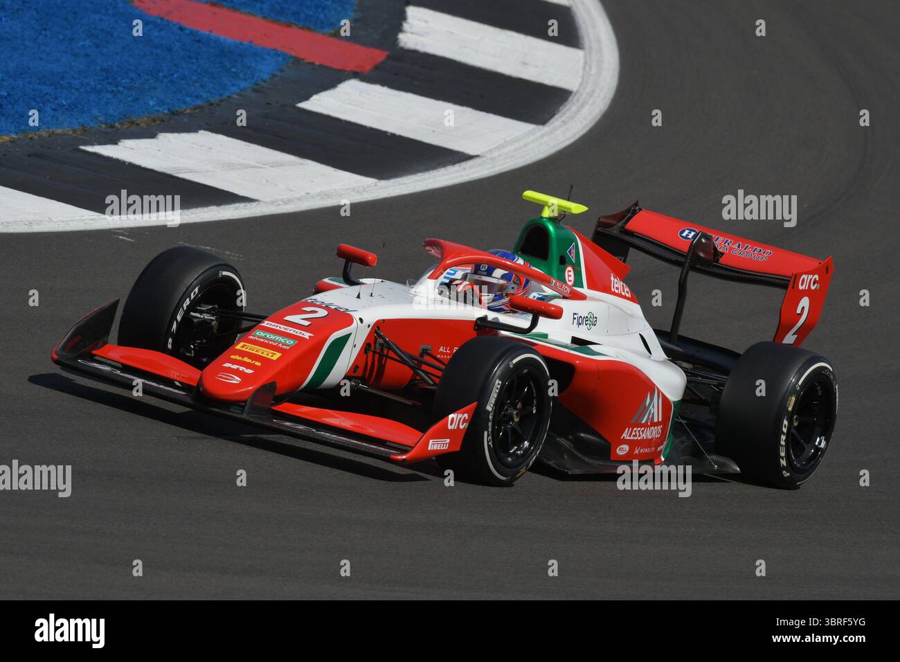 2025 - Noel Leon - britisches Grand Prix Formel 3 Stützrennen, Silverstone, GBR, Vereinigtes Königreich, Stockfoto