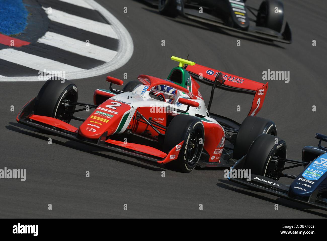 2025 - Noel Leon - britisches Grand Prix Formel 3 Stützrennen, Silverstone, GBR, Vereinigtes Königreich, Stockfoto