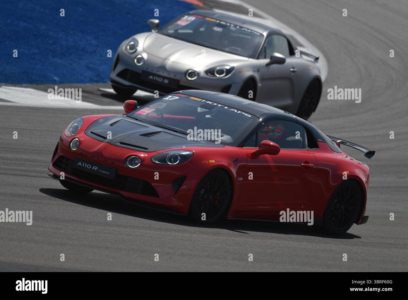 Pirelli Hot Raps - GROSSER PREIS VON GROSSBRITANNIEN Stockfoto