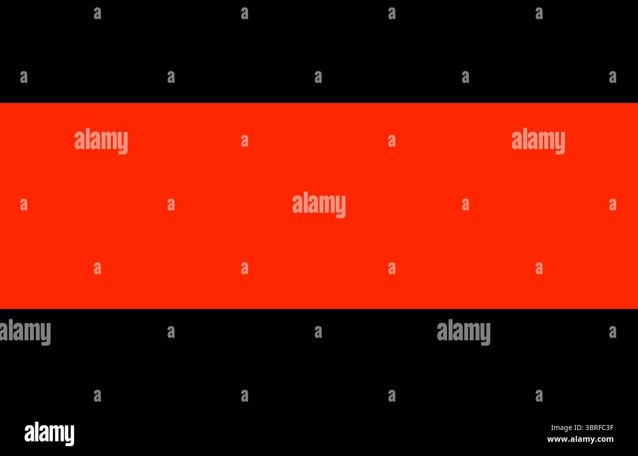 Flagge der ehemaligen Provinz Sudetenland, historisches deutsches Territorialflaggendesign, schwarz-rot-gelbes Dreikolor mit Adler, Vektorillustration Stock Vektor
