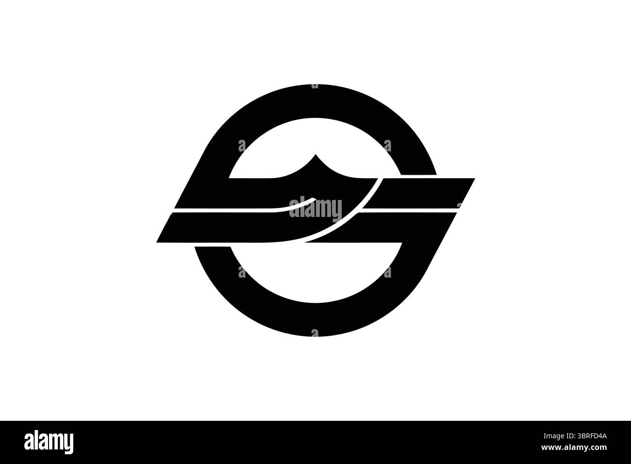 Offizielle Flagge der Stadt Kurashiki, Präfektur Okayama, Japan, weißes stilisiertes Emblem auf grünem Hintergrund, japanische kommunale Flagge, Vektorillustration Stock Vektor