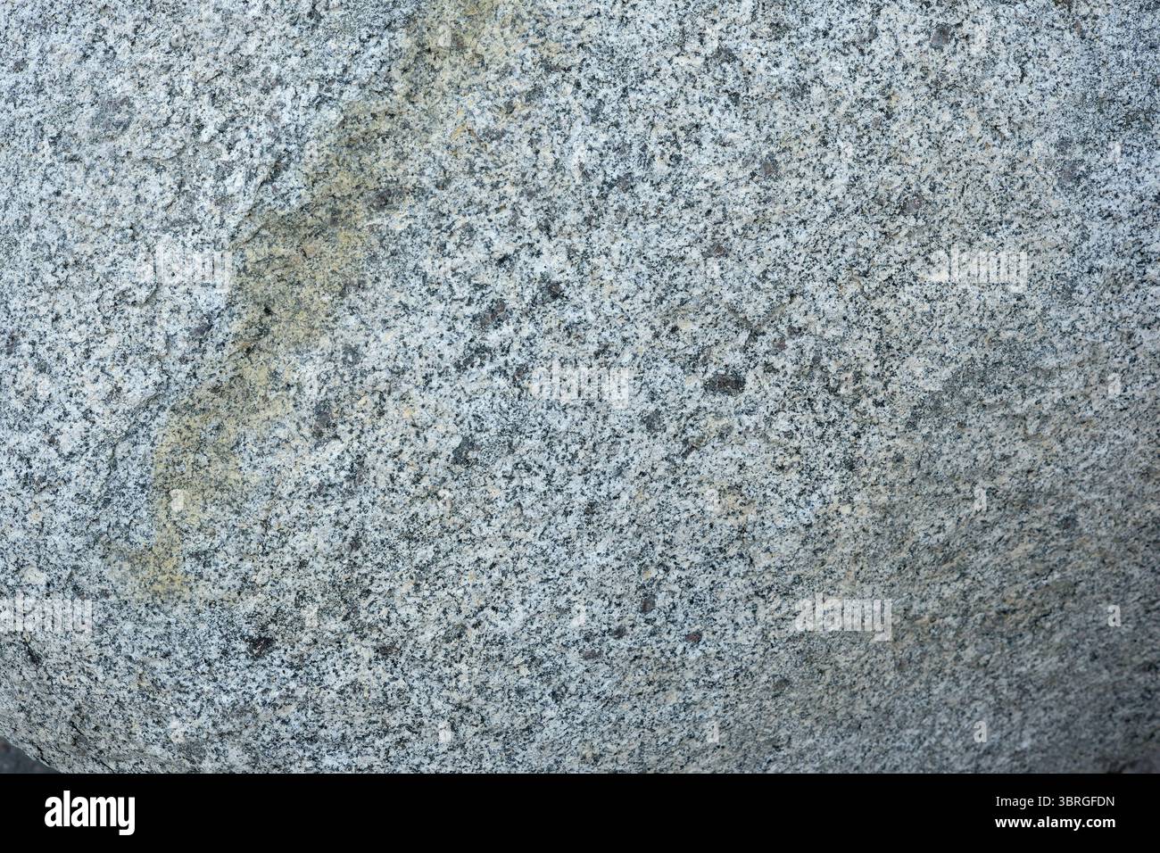 Detaillierte Nahaufnahme einer strukturierten Steinoberfläche mit natürlichen Eigenschaften. Stockfoto