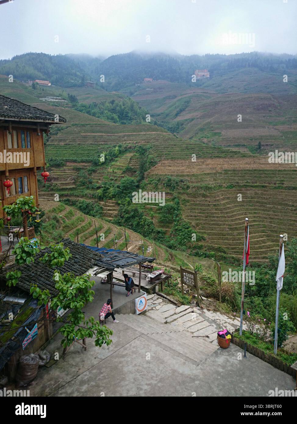 Touristenziel in guilin, wenn Sie china besuchen, um die chinesische Kultur zu lernen Stockfoto