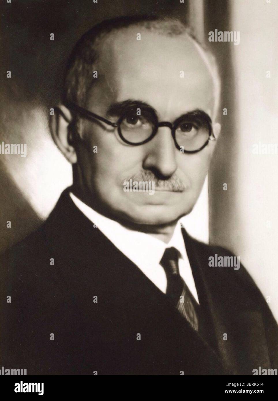 Luigi Einaudi 1948 Porträt. Stockfoto