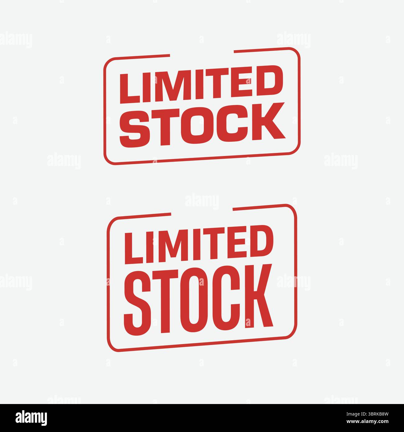Design Mit Begrenztem Lagerbestand – Stempeldesign Stock Vektor