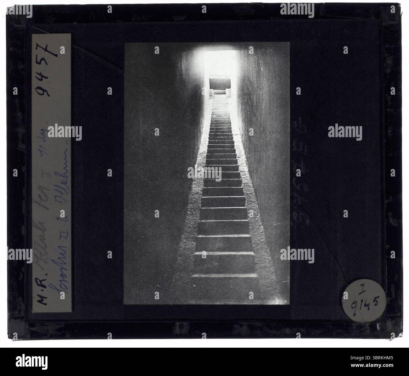 M.R. Sesostris II te 1900. Stockfoto