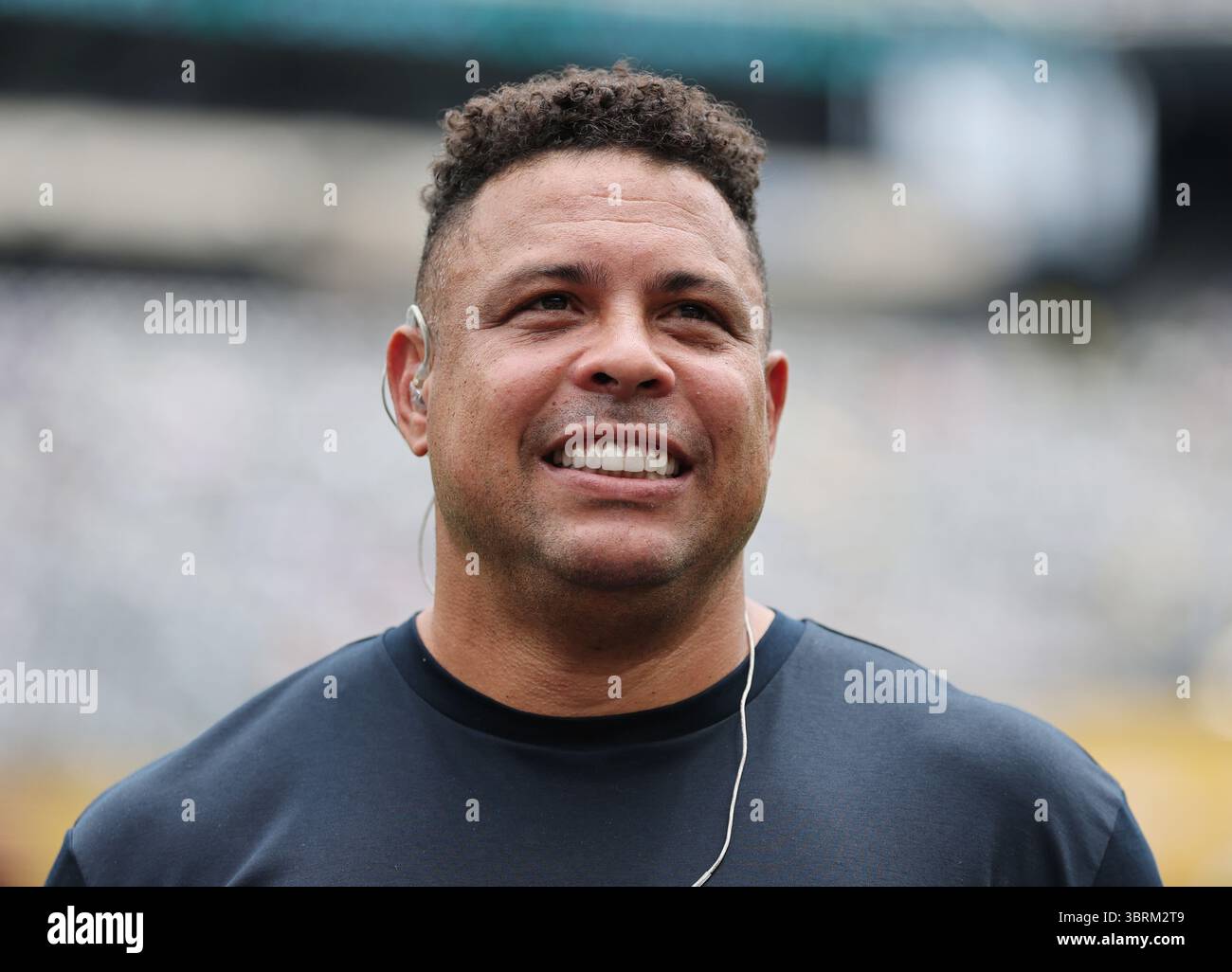New Jersey, USA. Juli 2025. Ehemaliger brasilianischer Fußballspieler Ronaldo beim Finale der FIFA Club-Weltmeisterschaft Chelsea gegen Paris Saint Germain im Metlife Stadium, New Jersey. Der Bildnachweis sollte lauten: David Klein/Sportimage Credit: Sportimage Ltd/Alamy Live News Stockfoto