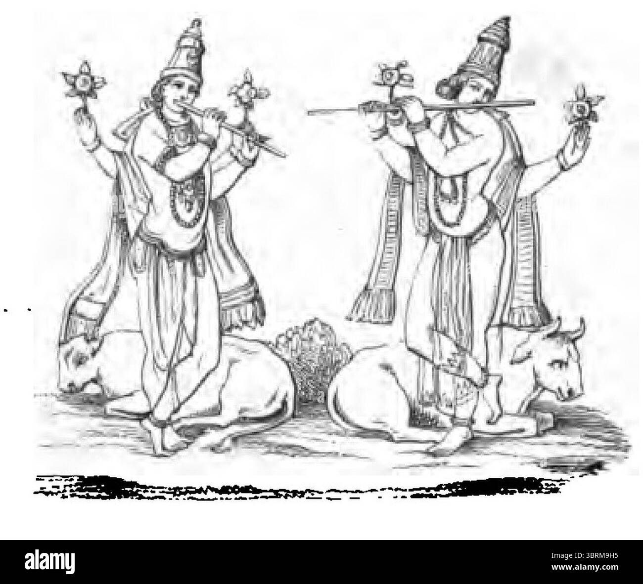 Mallarmé - Les Dieux Antiquitäten (Seite 20). Stockfoto