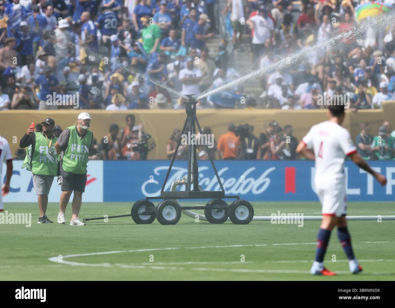 New Jersey, USA. Juli 2025. Während des Finalspiels der FIFA Club-Weltmeisterschaft Chelsea gegen Paris Saint Germain im Metlife Stadium, New Jersey. Der Bildnachweis sollte lauten: David Klein/Sportimage Credit: Sportimage Ltd/Alamy Live News Stockfoto