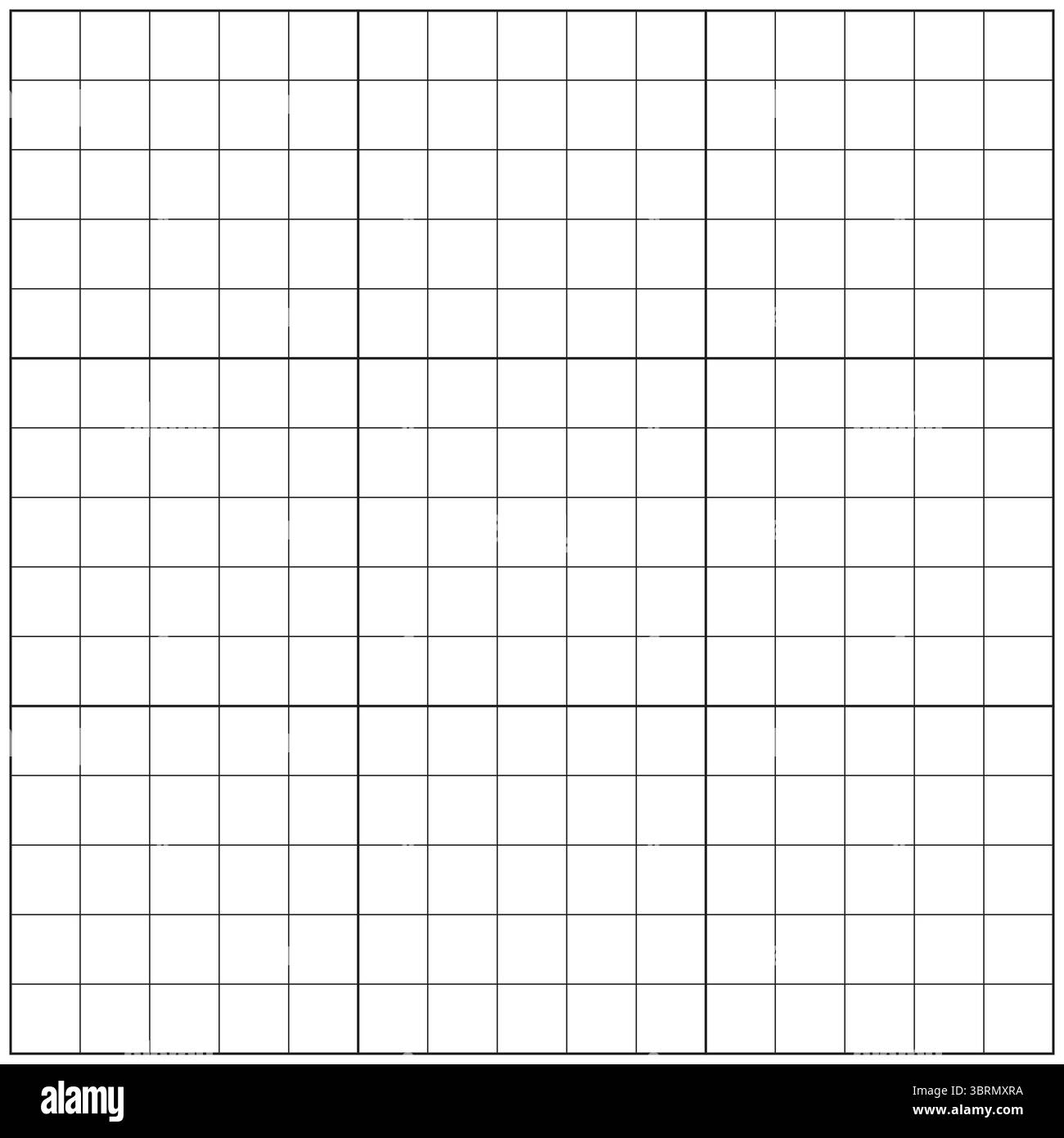 Notizbuchplatzhalter. Quadratisches schwarzes Rasterpapier. Mathematisches Muster. Typografie-Mockup zur Herstellung von Notizbüchern für die Schule. Bildungshintergrund Stock Vektor