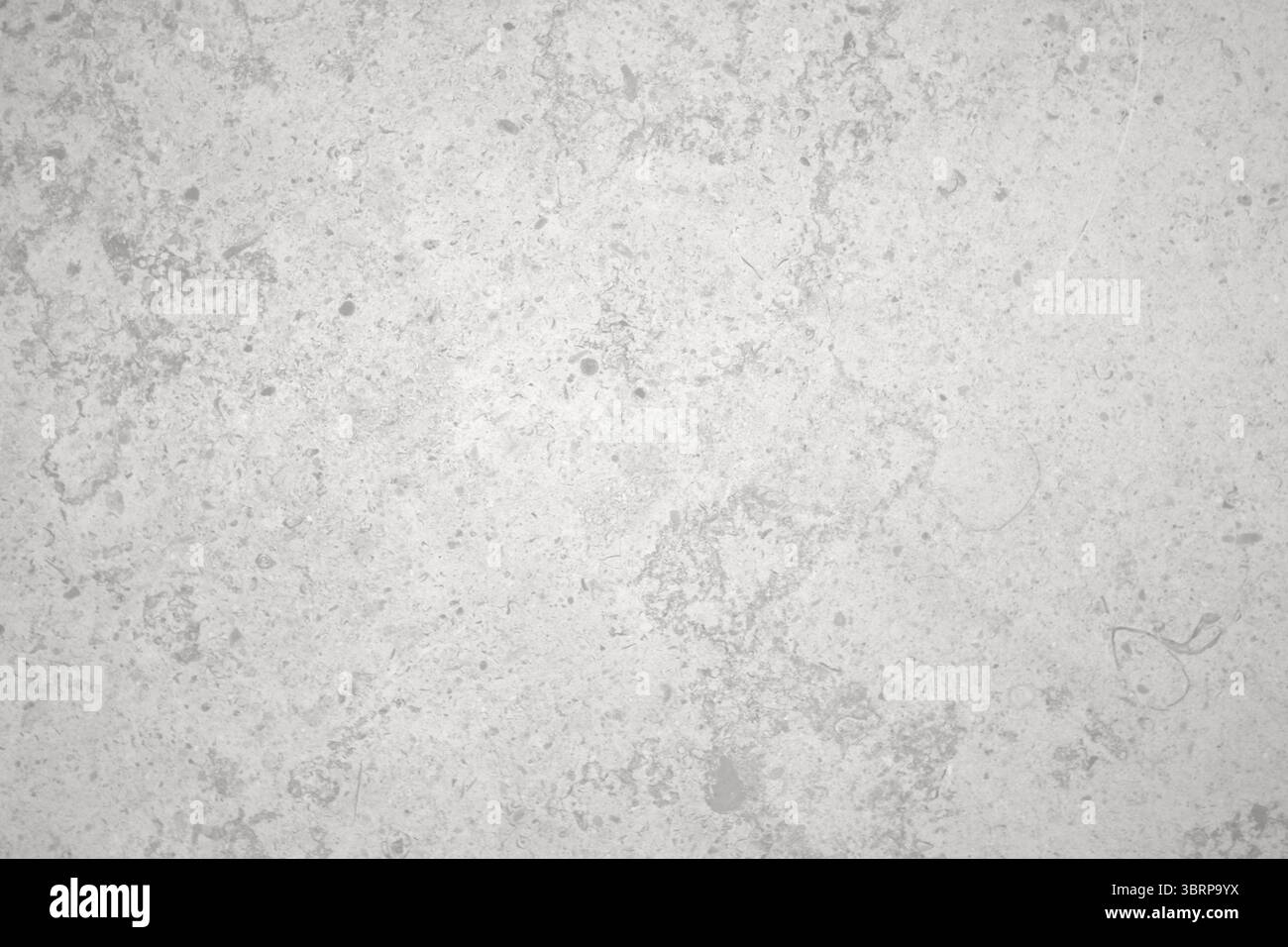 Das flache Design zeigt eine verwitterte Betonstruktur mit Rissen, Sprenkeln, Flecken und Kopierraum Stockfoto