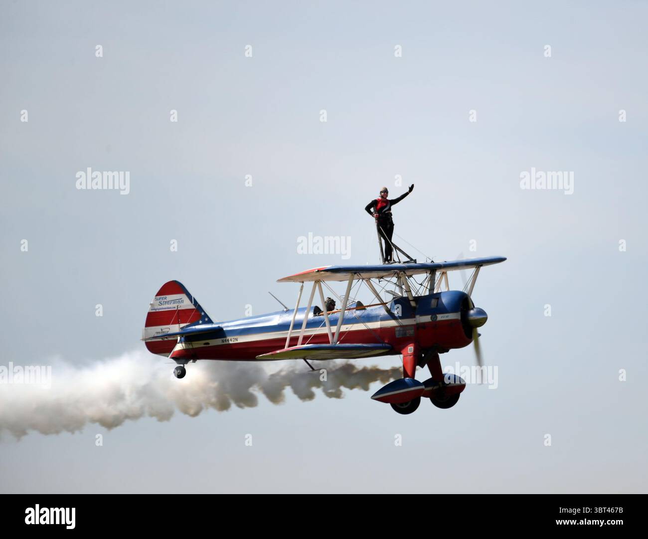 September 20, 2019, Virginia Beach, Virginia, USA: 2019 Oceana Air Show kommt zu Naval Air Station Oceana in Virginia Beach, Virginia am 20. September 2019.. Foto © Jeff Moore (Credit Bild: © Jeff Moore/ZUMA Draht) Stockfoto