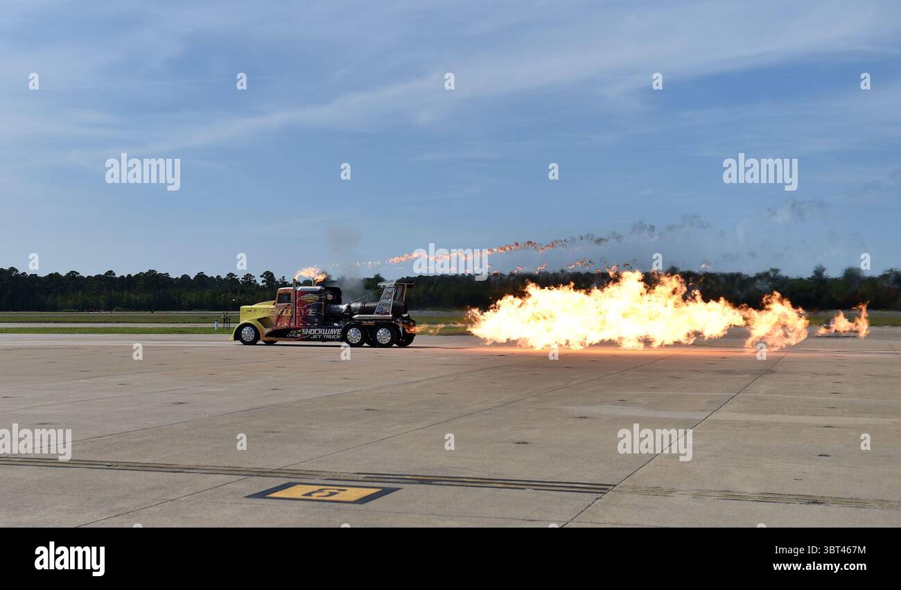 September 20, 2019, Virginia Beach, Virginia, USA: 2019 Oceana Air Show kommt zu Naval Air Station Oceana in Virginia Beach, Virginia am 20. September 2019.. Foto © Jeff Moore (Credit Bild: © Jeff Moore/ZUMA Draht) Stockfoto