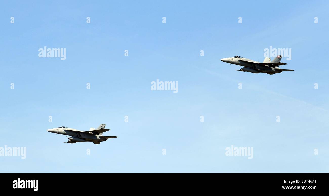 September 20, 2019, Virginia Beach, Virginia, USA: 2019 Oceana Air Show kommt zu Naval Air Station Oceana in Virginia Beach, Virginia am 20. September 2019.. Foto © Jeff Moore (Credit Bild: © Jeff Moore/ZUMA Draht) Stockfoto