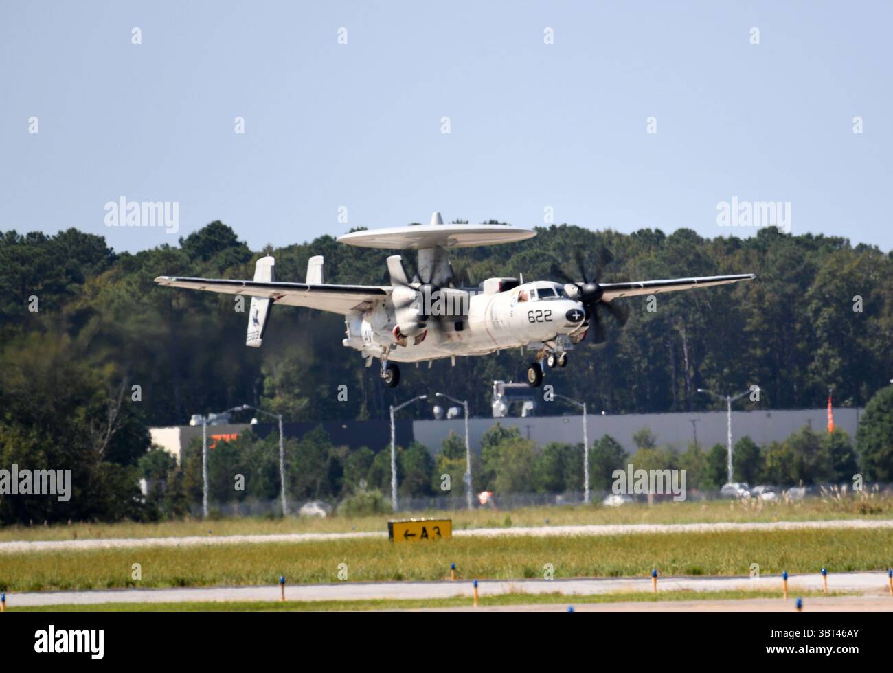 September 20, 2019, Virginia Beach, Virginia, USA: 2019 Oceana Air Show kommt zu Naval Air Station Oceana in Virginia Beach, Virginia am 20. September 2019.. Foto © Jeff Moore (Credit Bild: © Jeff Moore/ZUMA Draht) Stockfoto