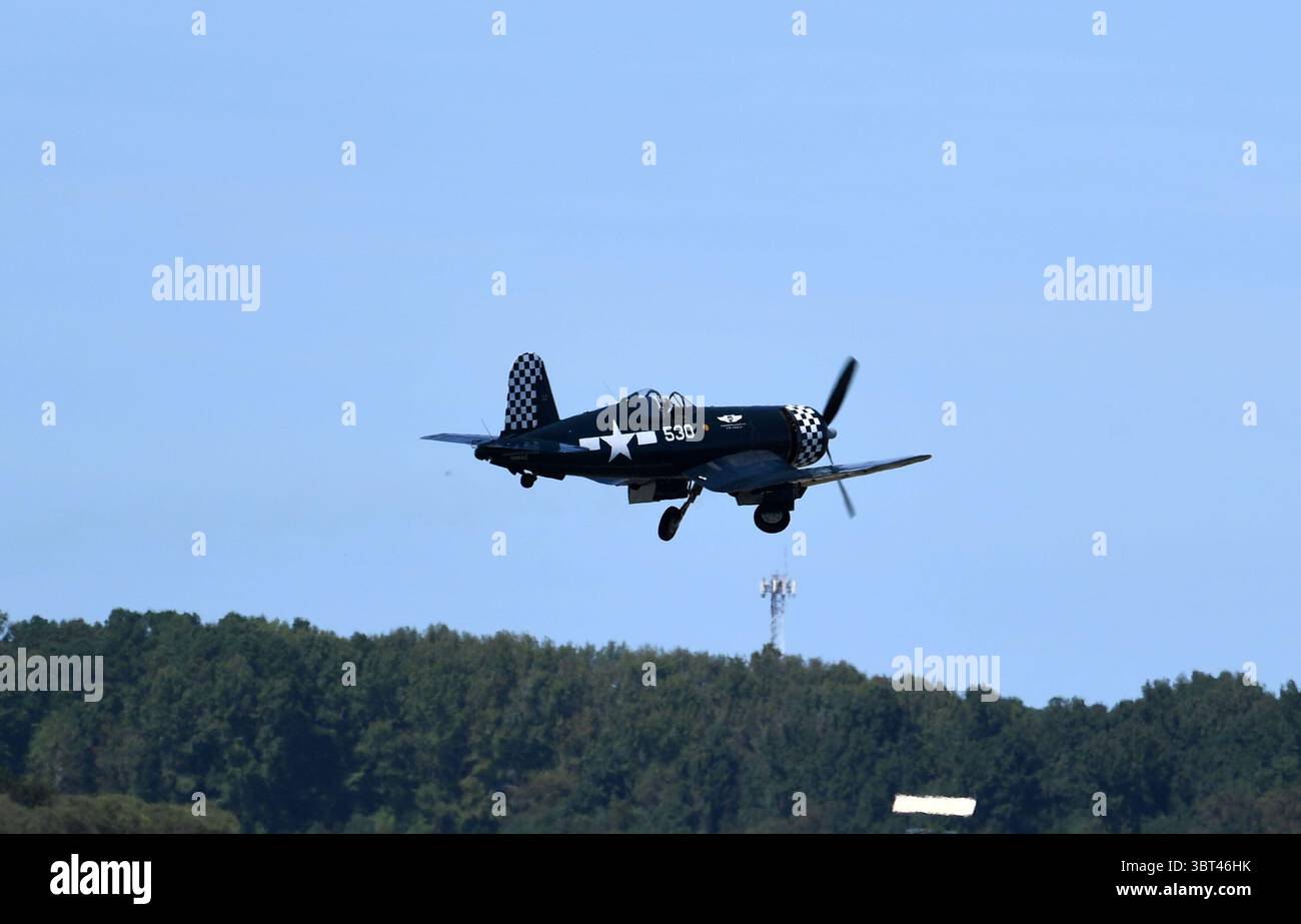 September 20, 2019, Virginia Beach, Virginia, USA: 2019 Oceana Air Show kommt zu Naval Air Station Oceana in Virginia Beach, Virginia am 20. September 2019.. Foto © Jeff Moore (Credit Bild: © Jeff Moore/ZUMA Draht) Stockfoto