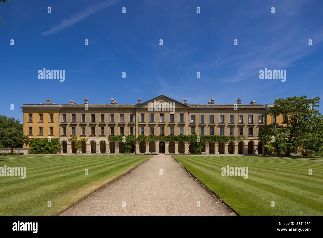 The New Building, 1733, Magdalen College, Oxford University, England, UK Stockfoto
